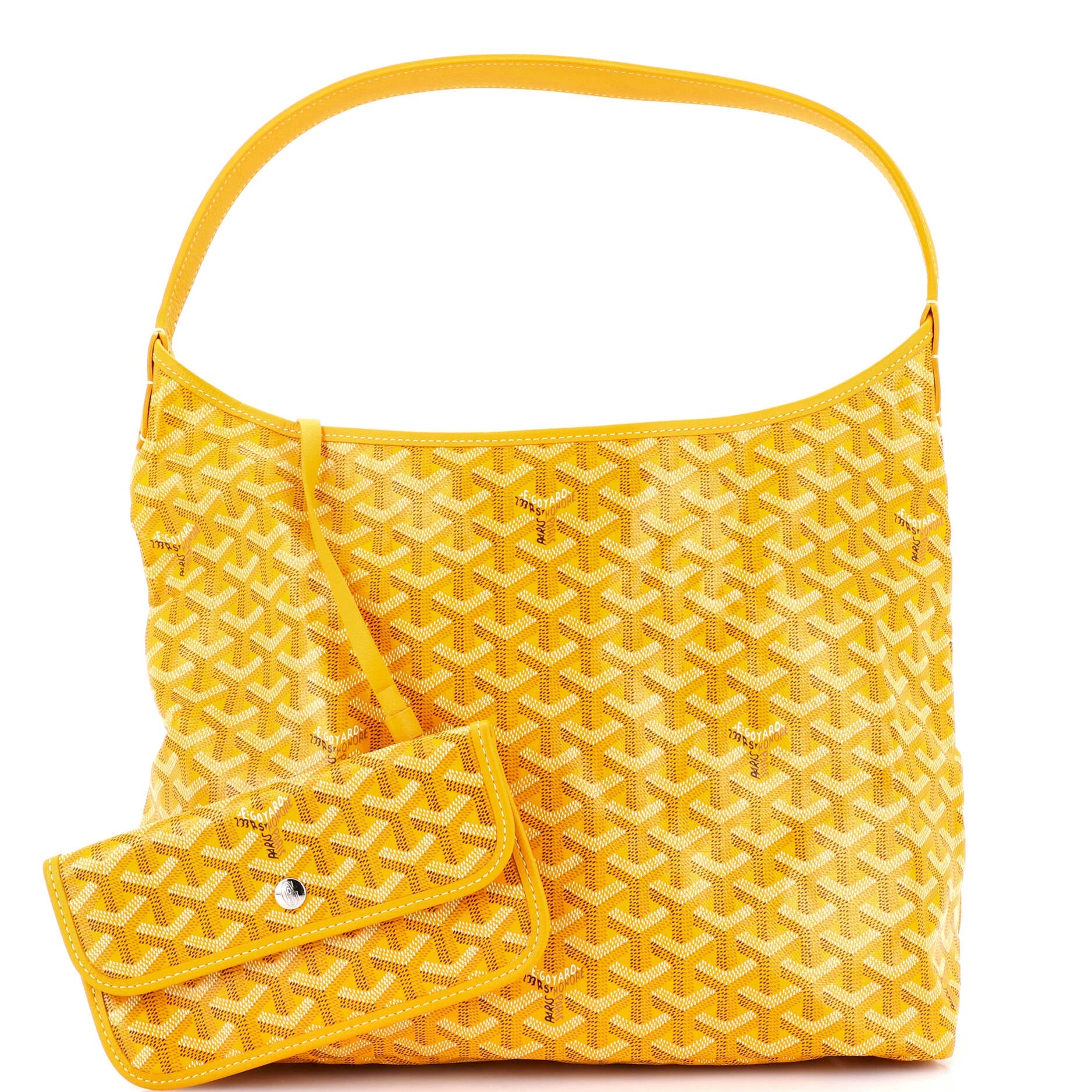 Boheme Hobo Coated Canvas