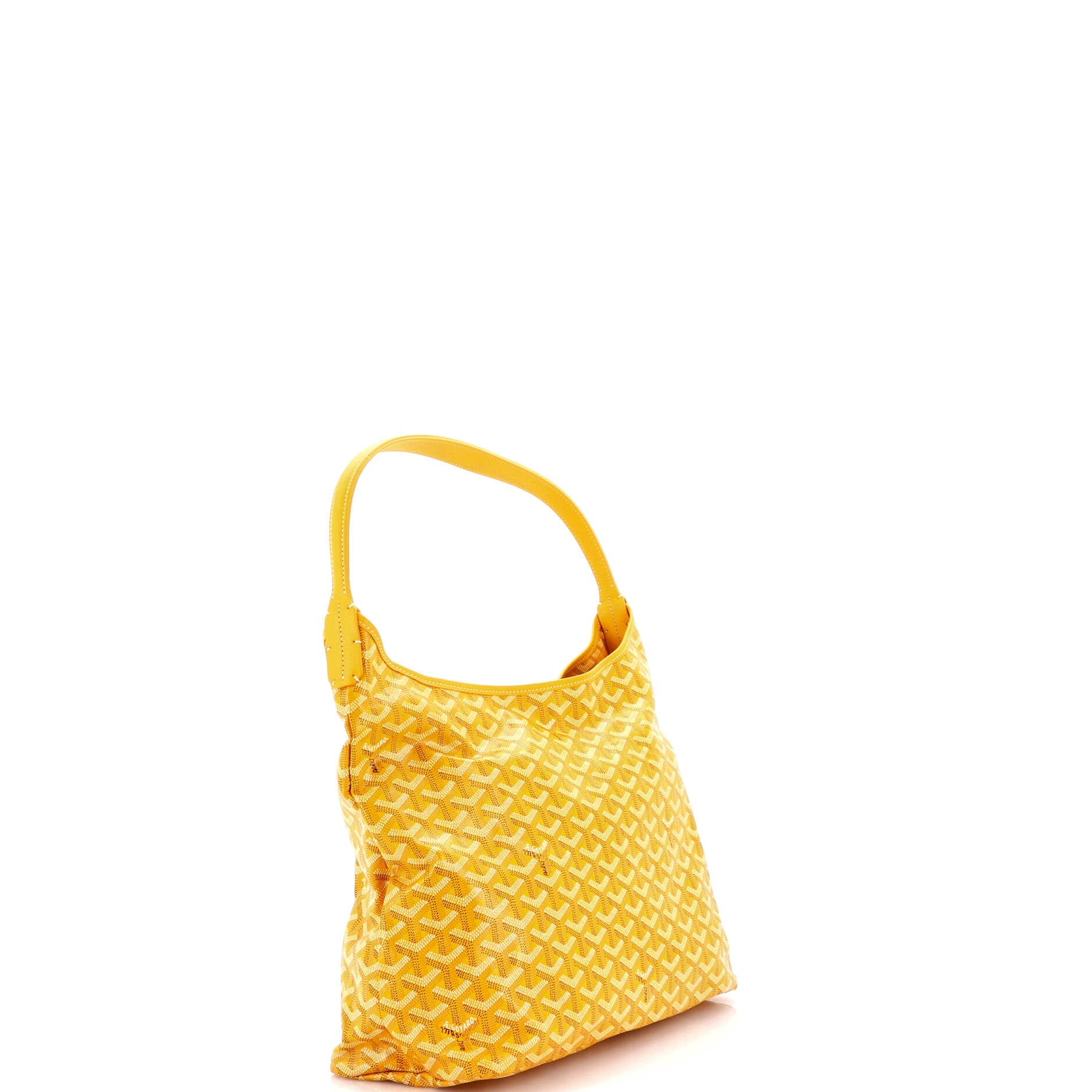 Boheme Hobo Coated Canvas