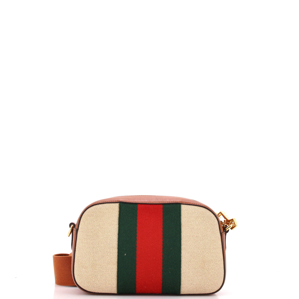 Camera Bag Vintage Web Canvas