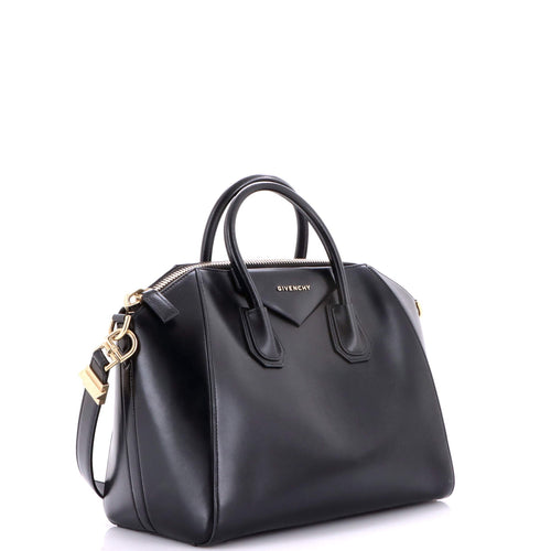 Antigona Bag Glazed Leather Medium