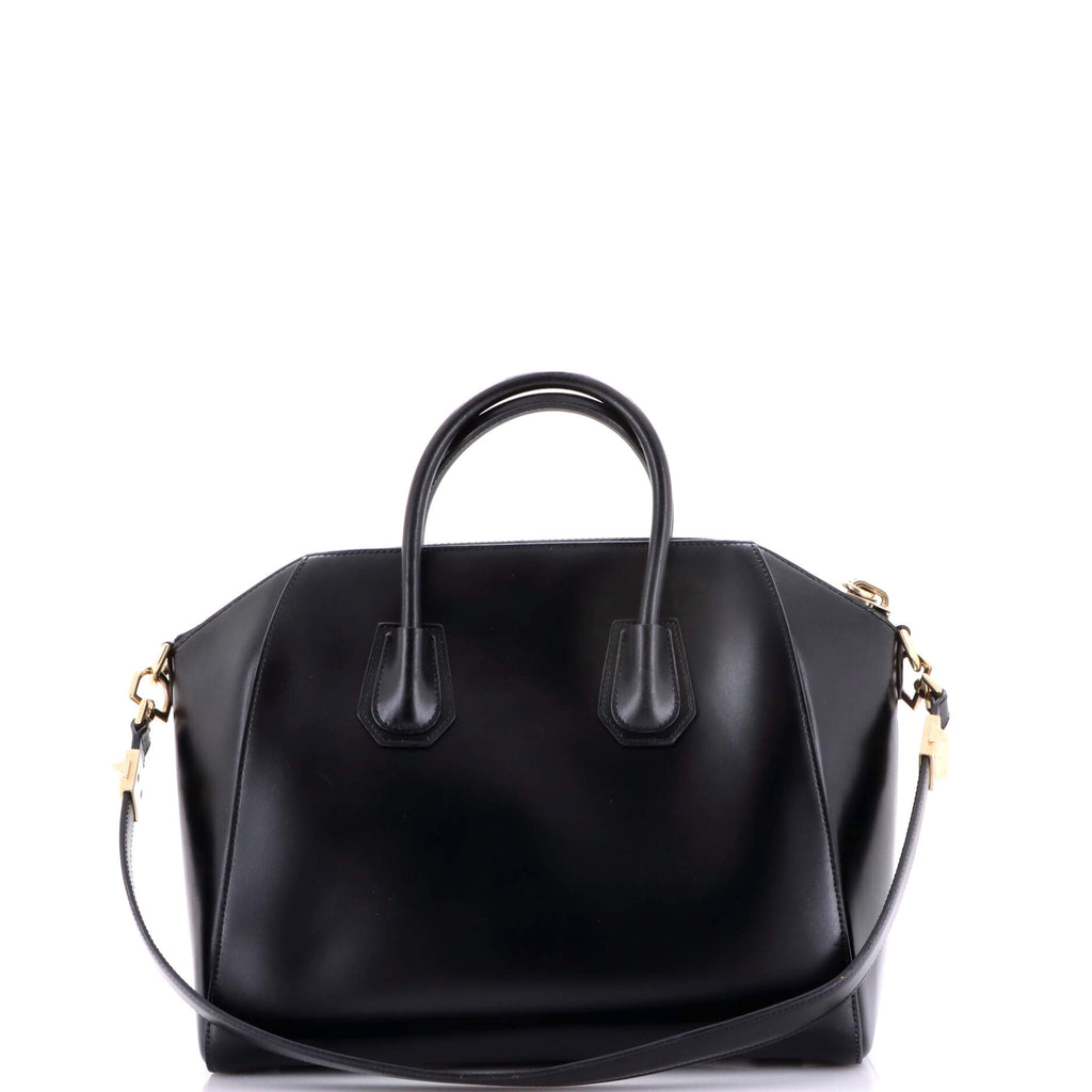Antigona Bag Glazed Leather Medium