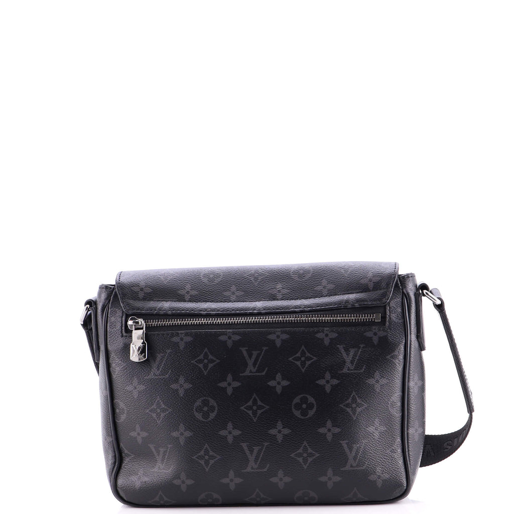 District Messenger Bag Monogram Eclipse Canvas PM