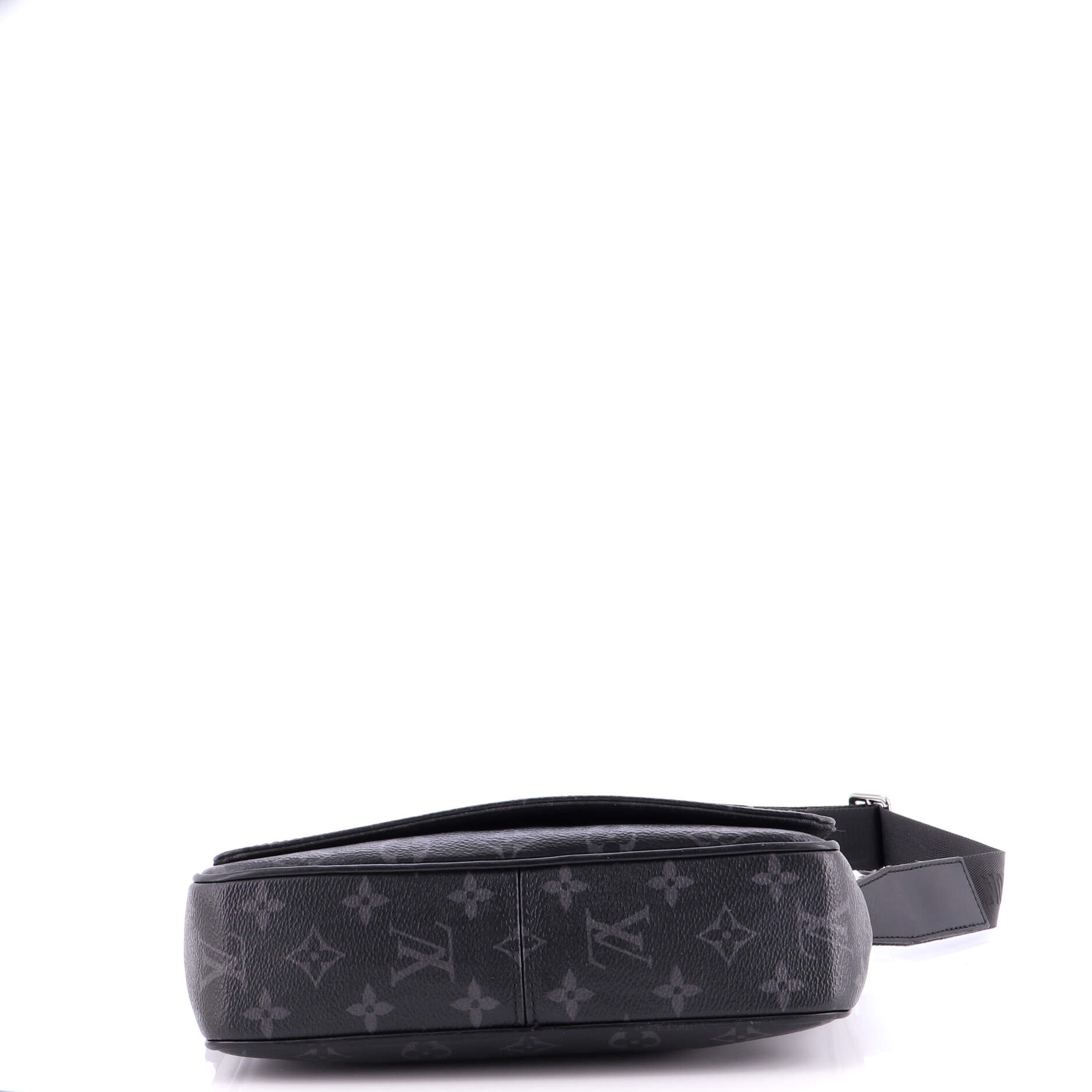 District Messenger Bag Monogram Eclipse Canvas PM