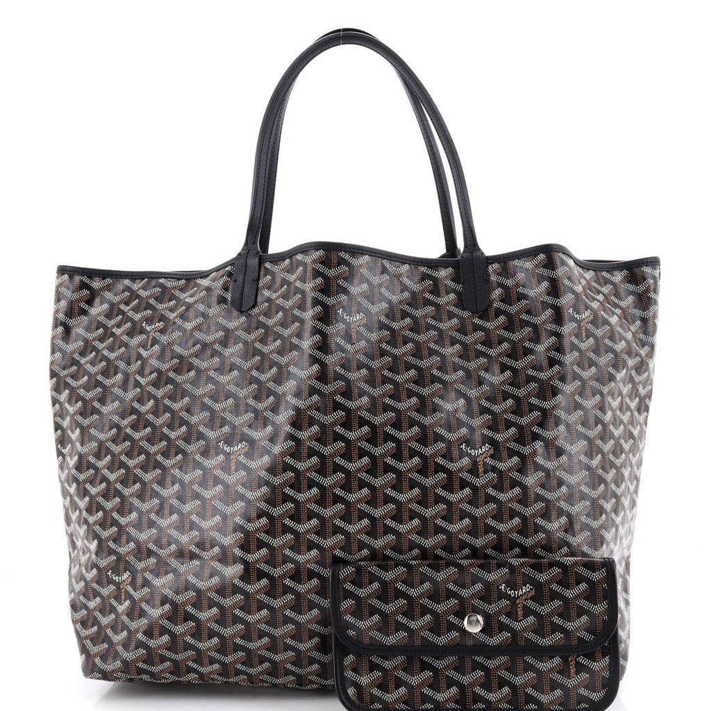Saint Louis Tote Coated Canvas GM