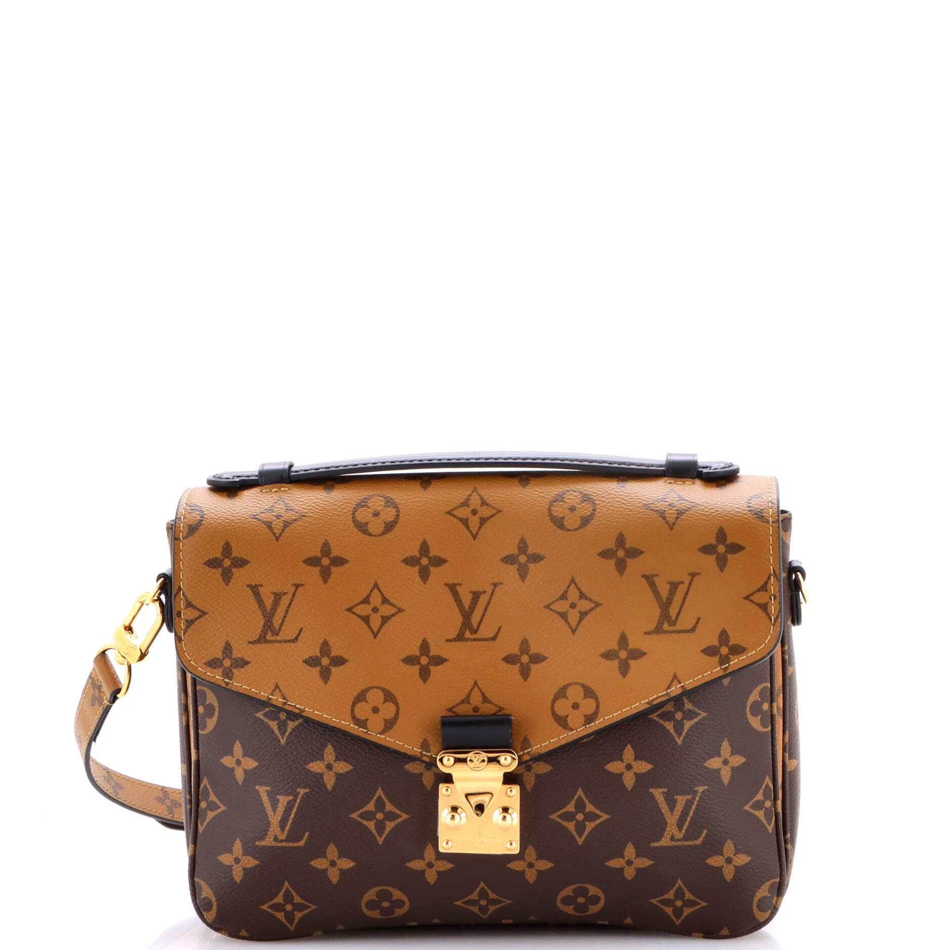 Pochette Metis Reverse Monogram Canvas