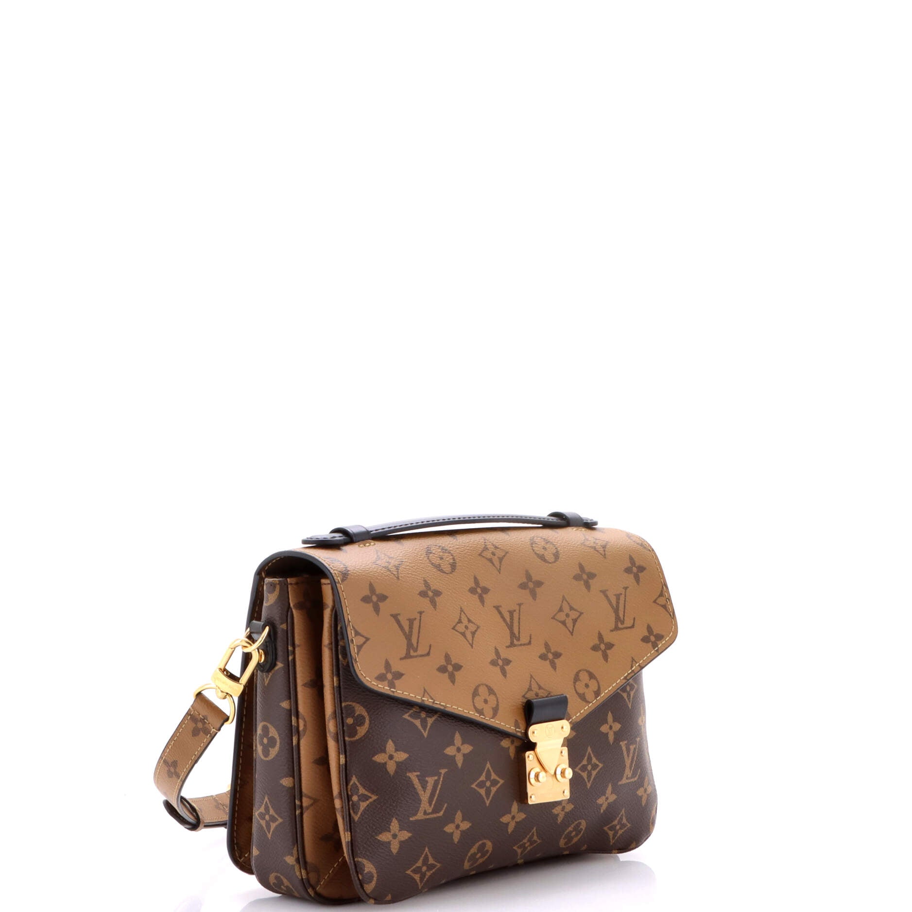 Pochette Metis Reverse Monogram Canvas