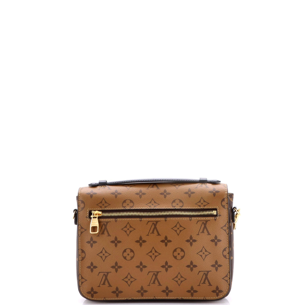 Pochette Metis Reverse Monogram Canvas