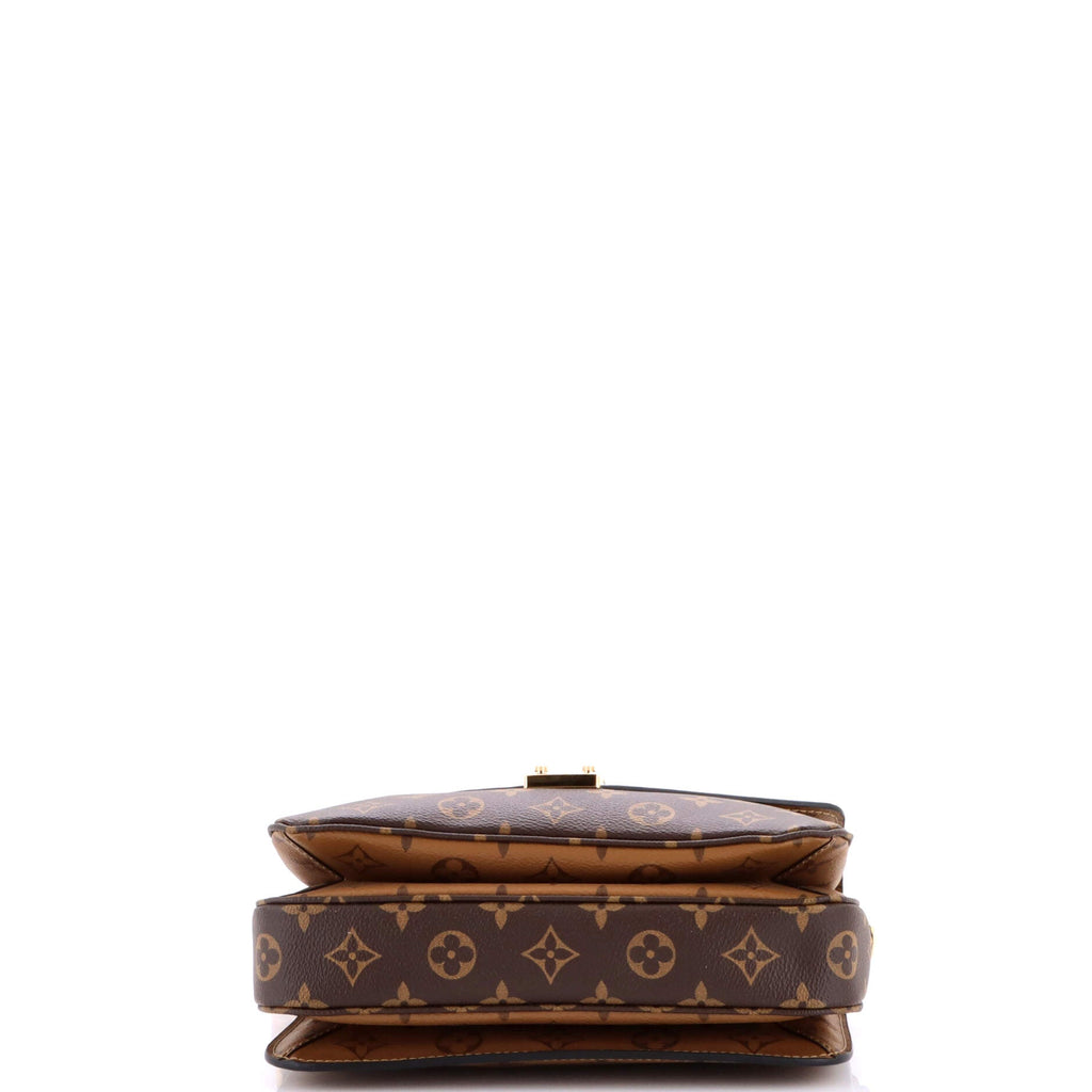 Pochette Metis Reverse Monogram Canvas