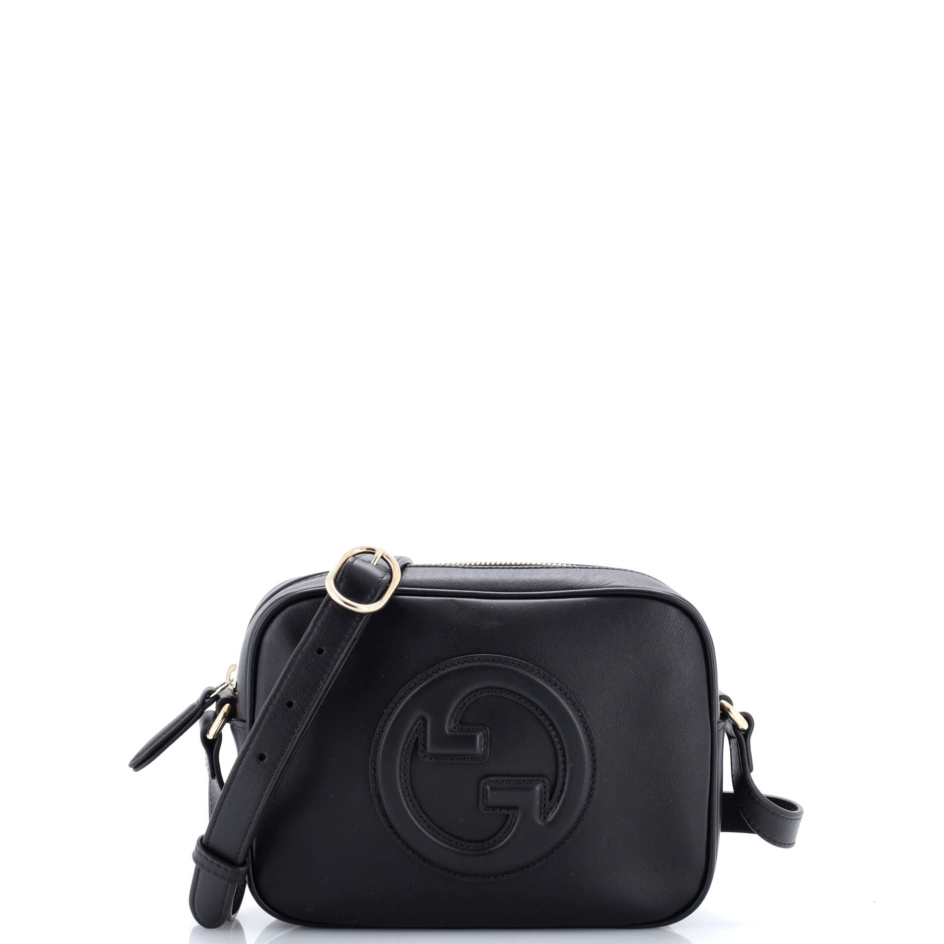 Blondie Camera Bag Leather Mini