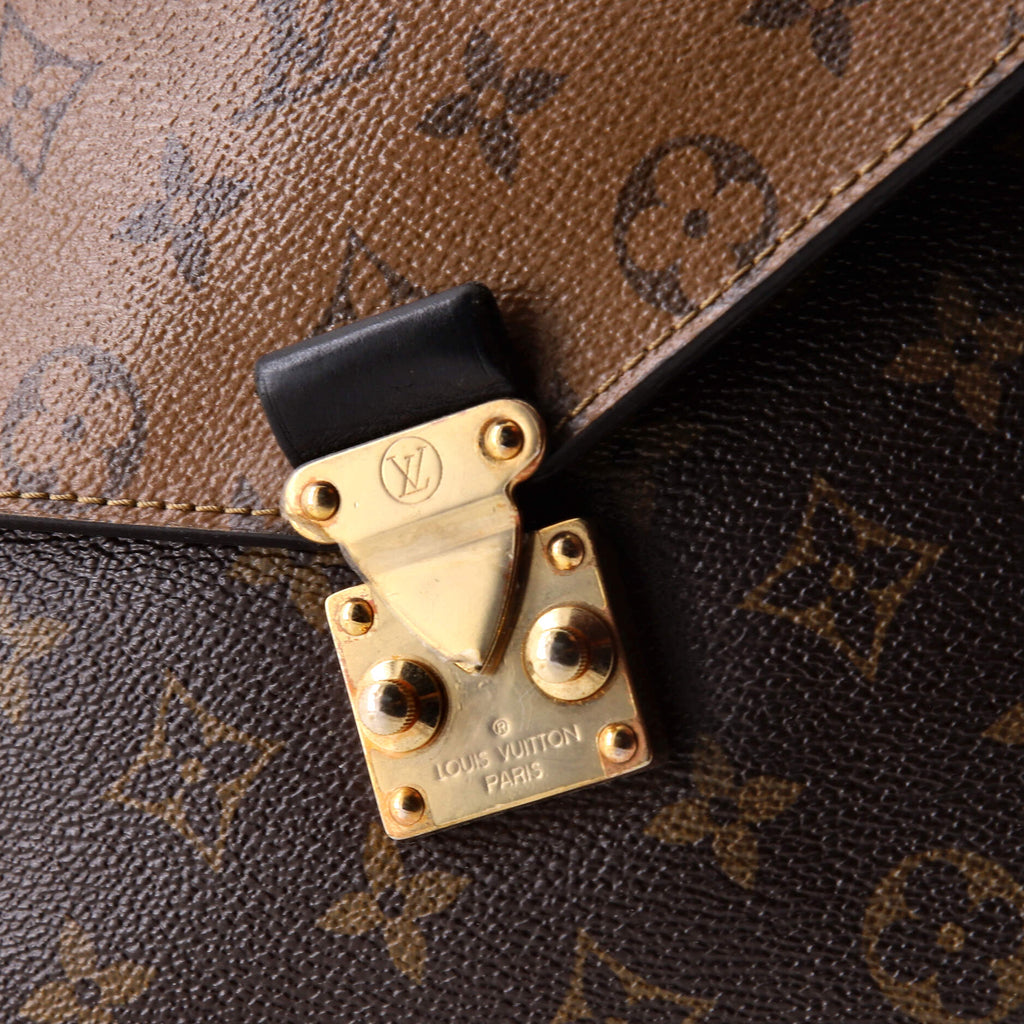 Pochette Metis Reverse Monogram Canvas