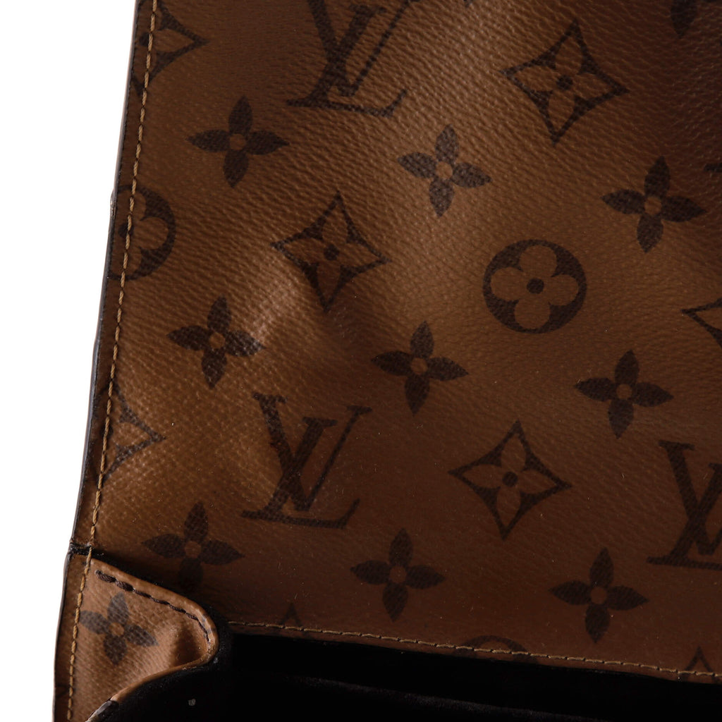 Pochette Metis Reverse Monogram Canvas