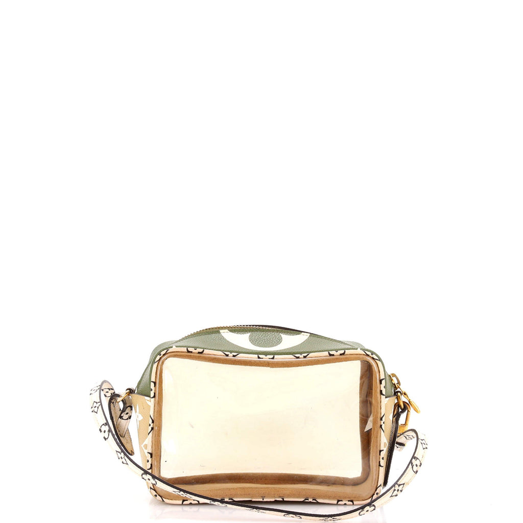 Beach Pouch Limited Edition Colored Monogram Giant