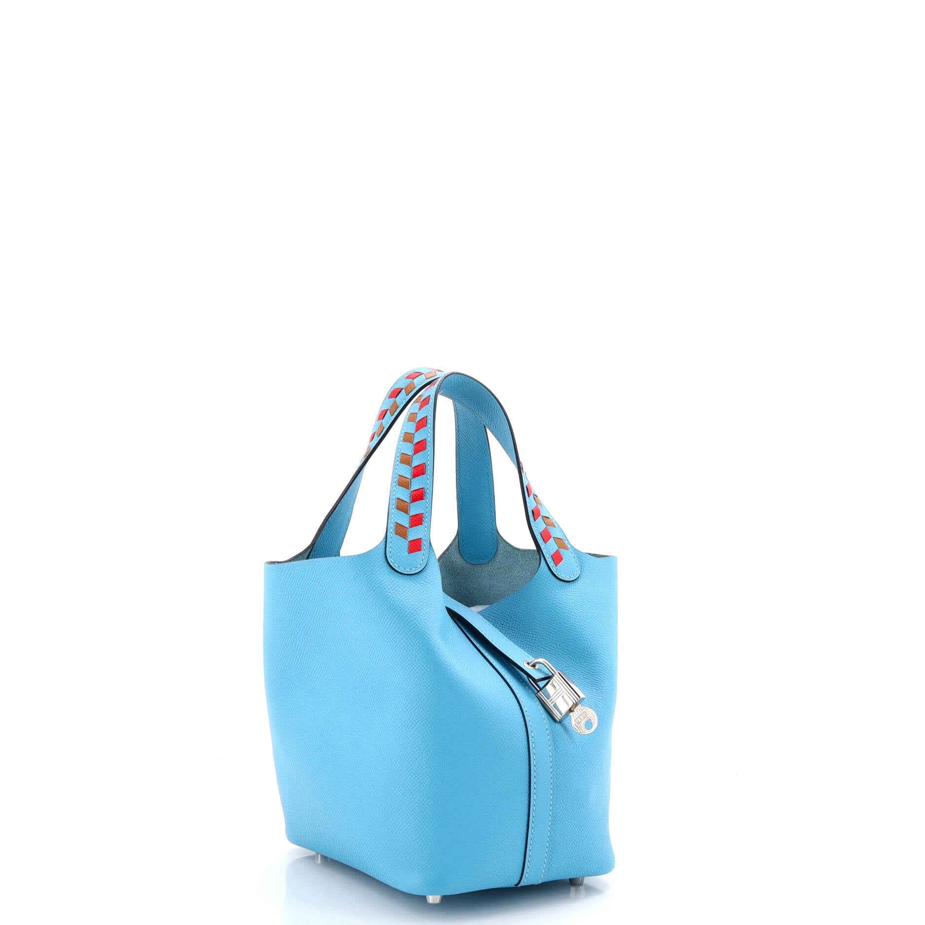 Picotin Lock Bag Tressage Epsom PM