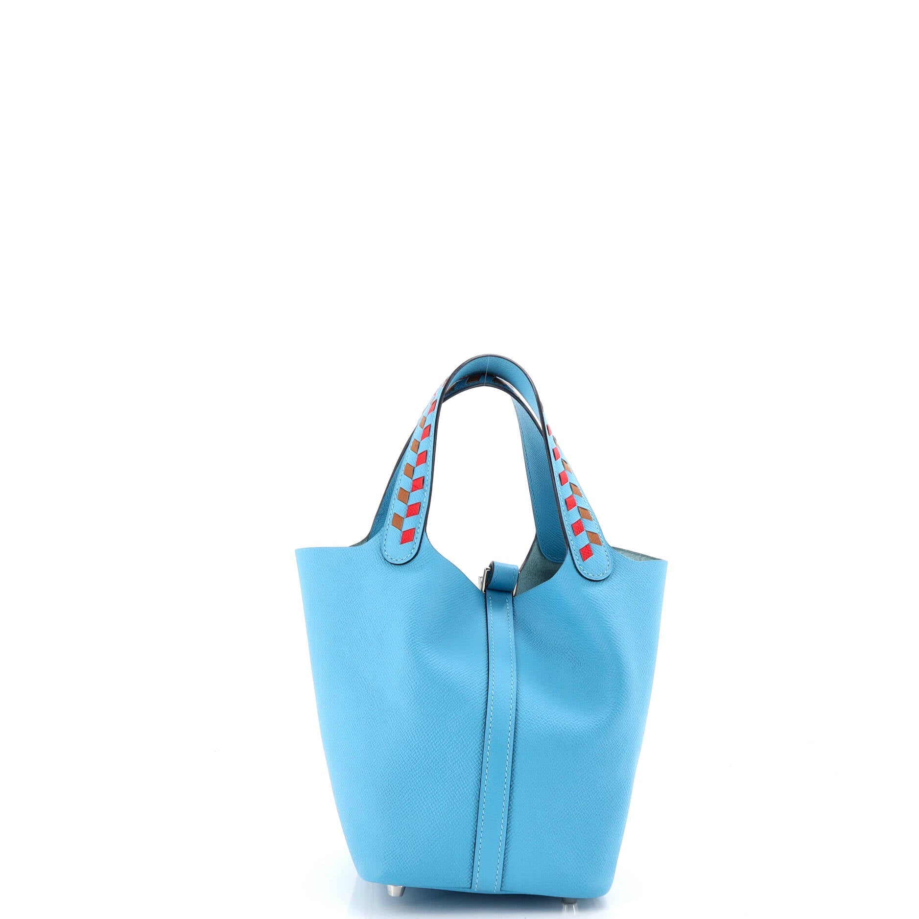 Picotin Lock Bag Tressage Epsom PM