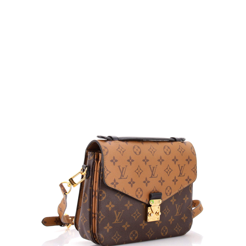 Pochette Metis Reverse Monogram Canvas