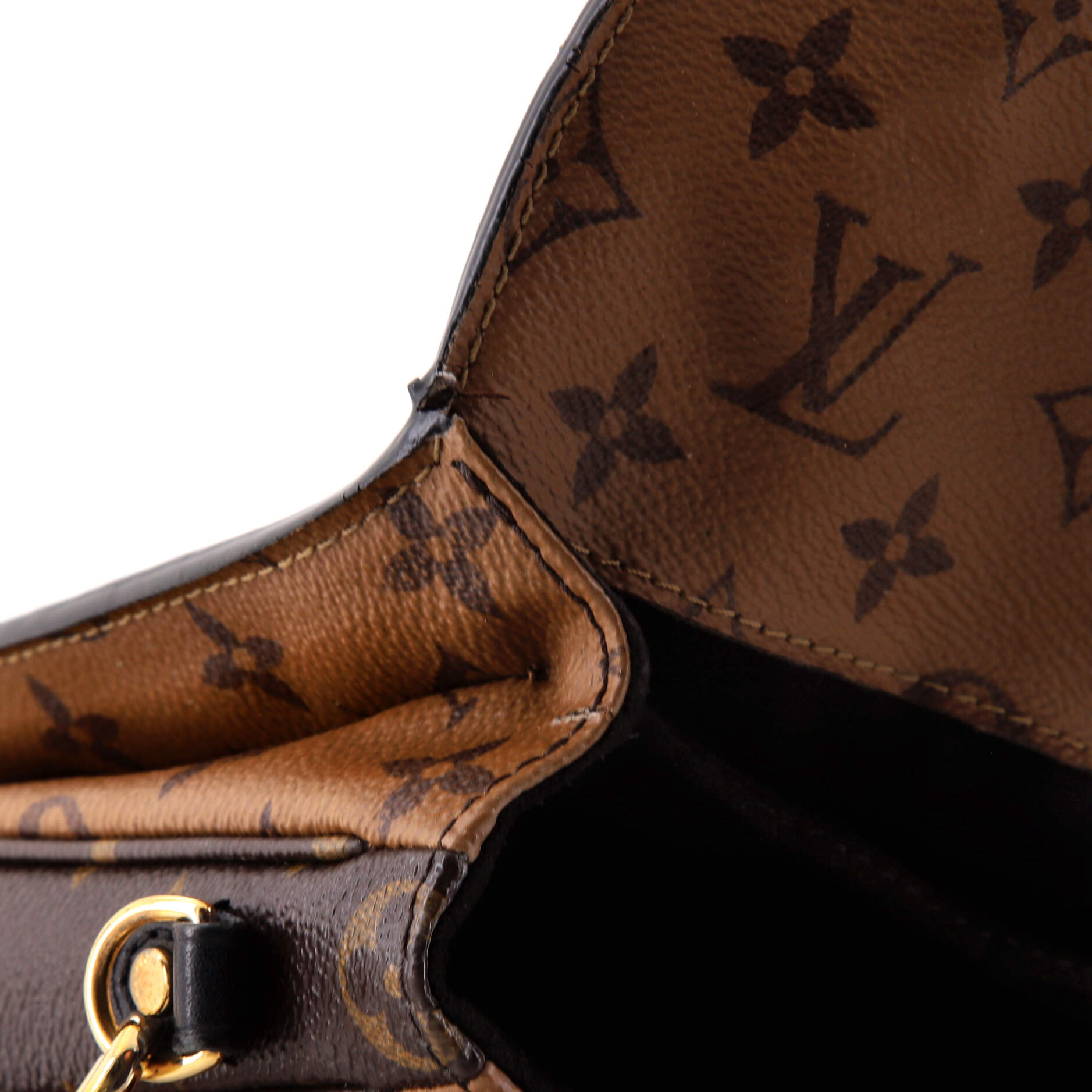 Pochette Metis Reverse Monogram Canvas