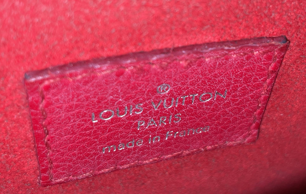 Victoire Handbag Monogram Canvas and Leather