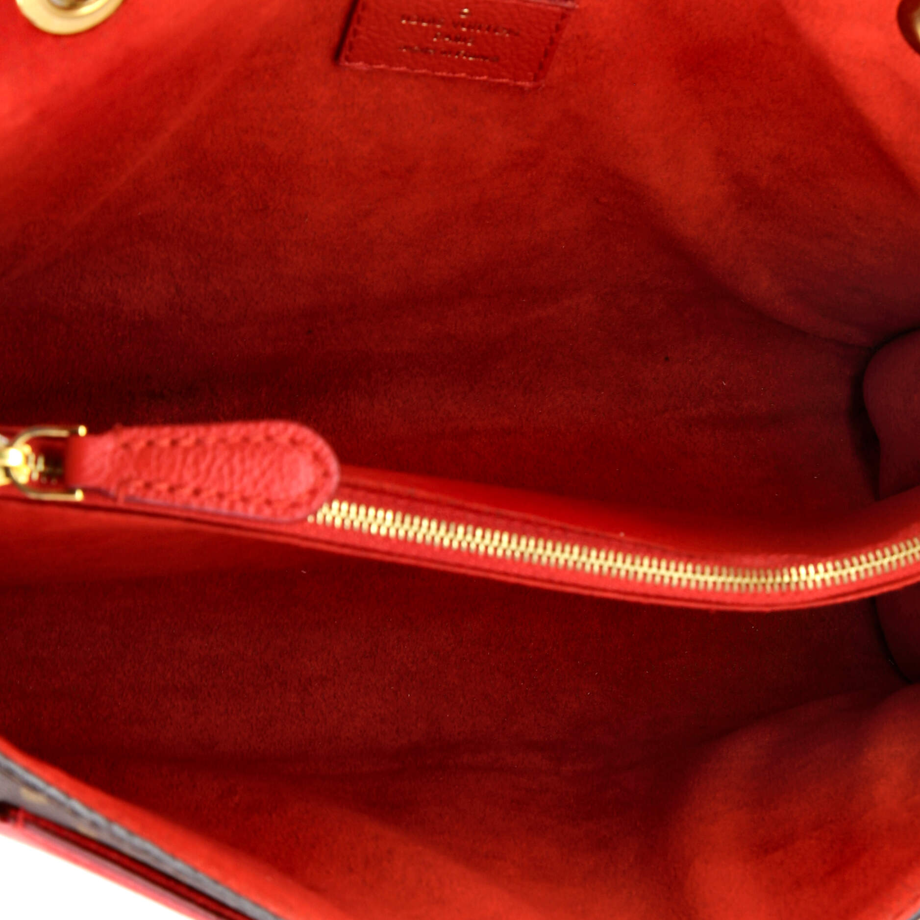 Victoire Handbag Monogram Canvas and Leather
