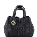 Toujours Tote Bag Macrocannage Quilt Calfskin Medium