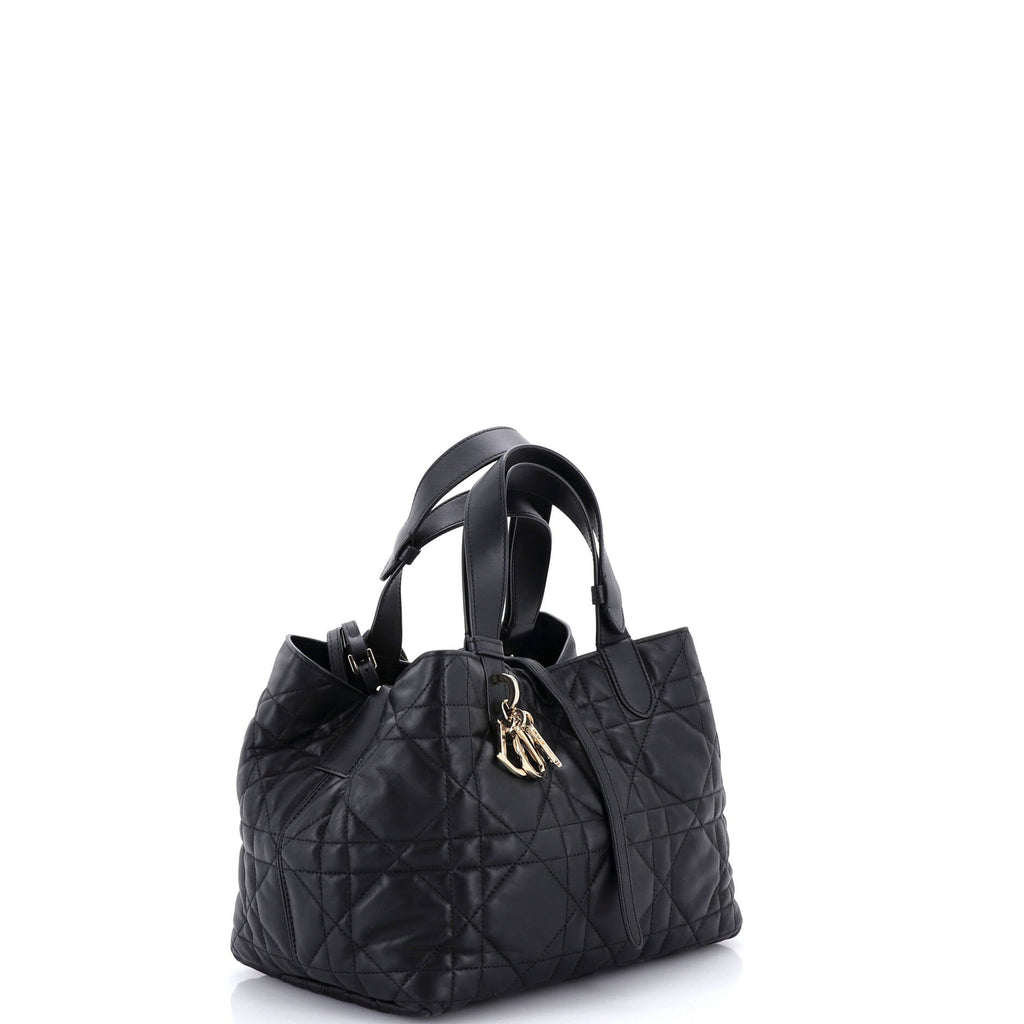 Toujours Tote Bag Macrocannage Quilt Calfskin Medium