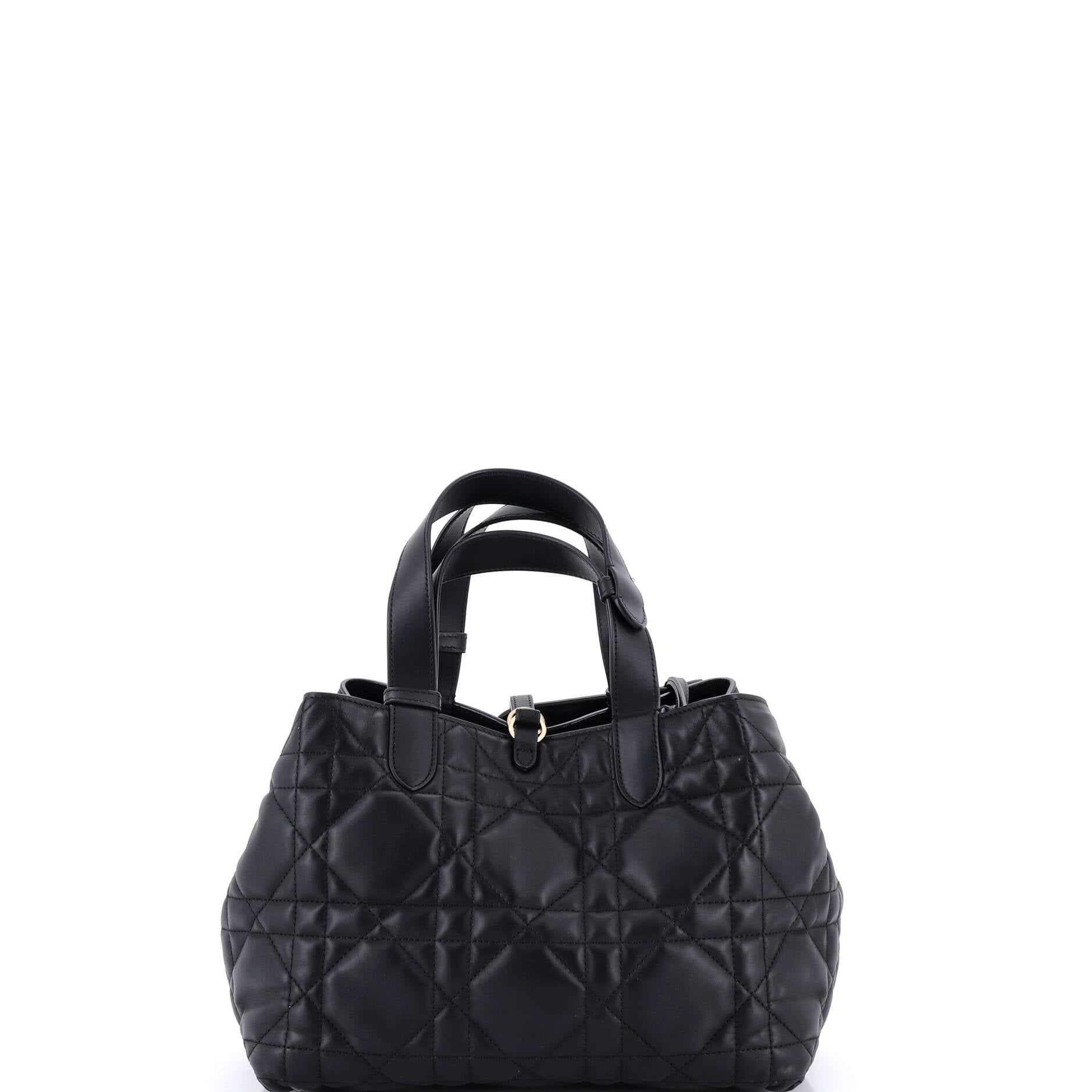 Toujours Tote Bag Macrocannage Quilt Calfskin Medium