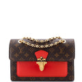 Victoire Handbag Monogram Canvas and Leather
