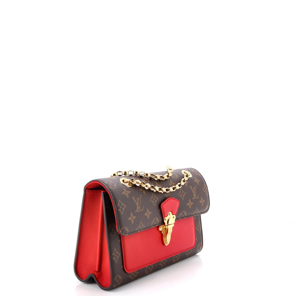 Victoire Handbag Monogram Canvas and Leather