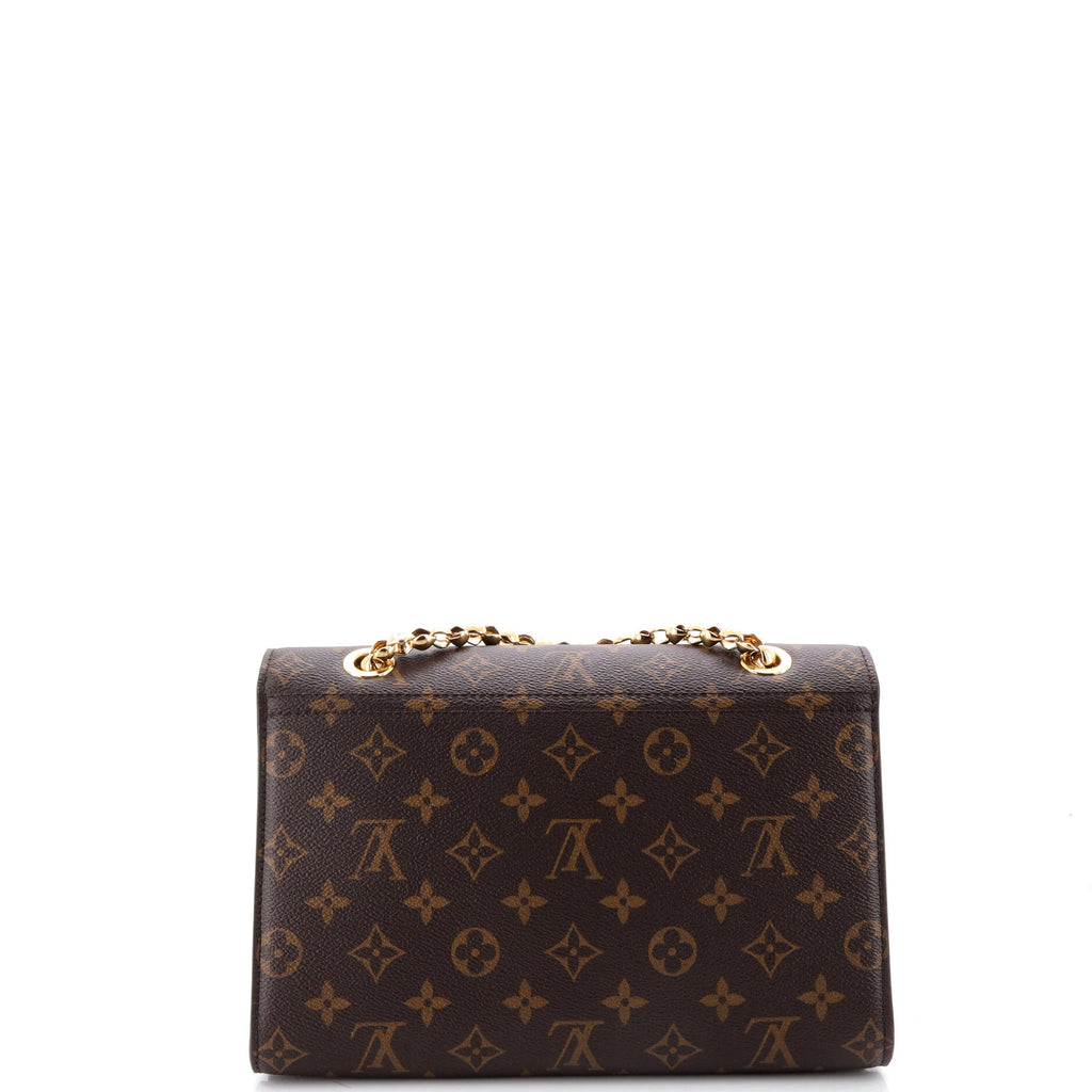 Victoire Handbag Monogram Canvas and Leather