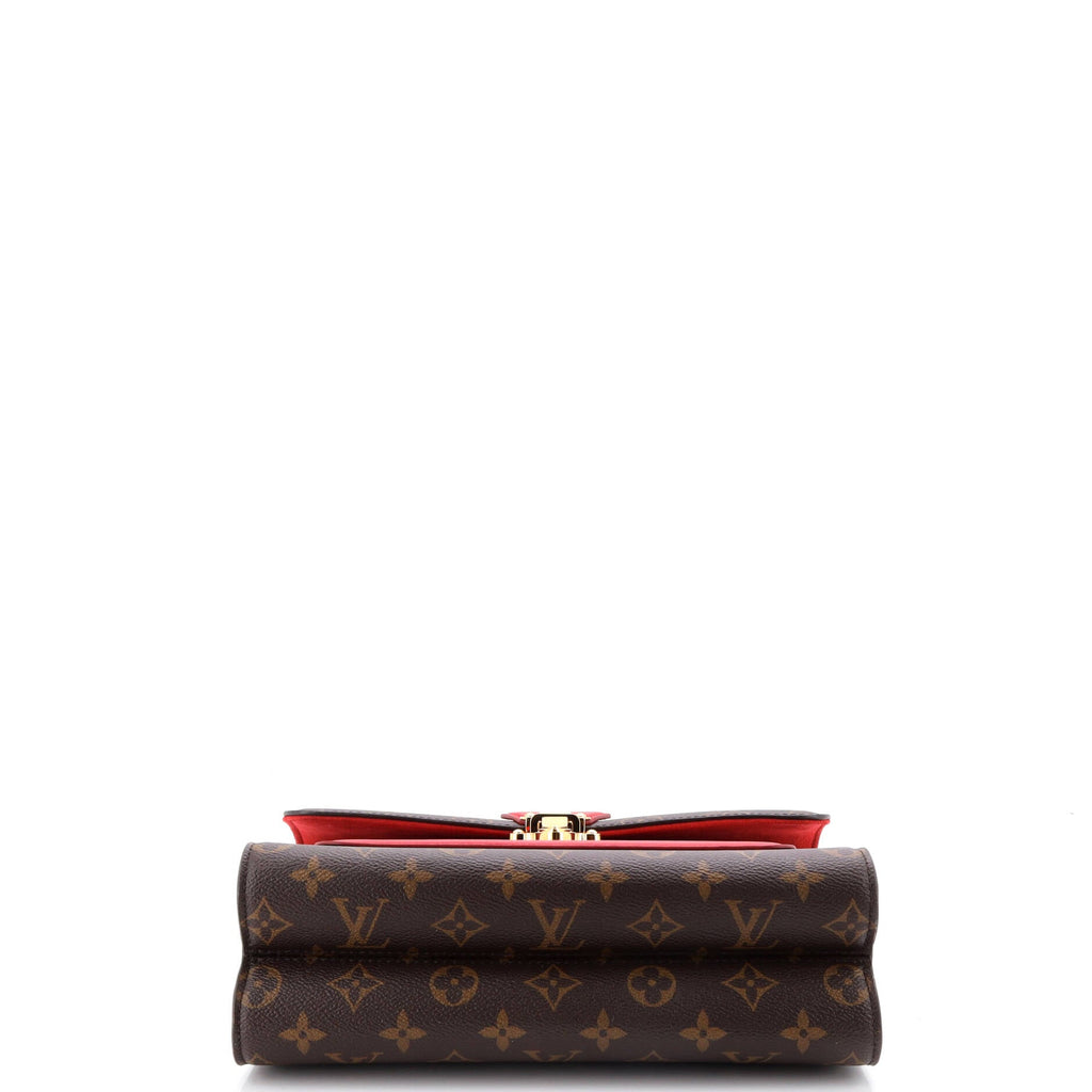 Victoire Handbag Monogram Canvas and Leather