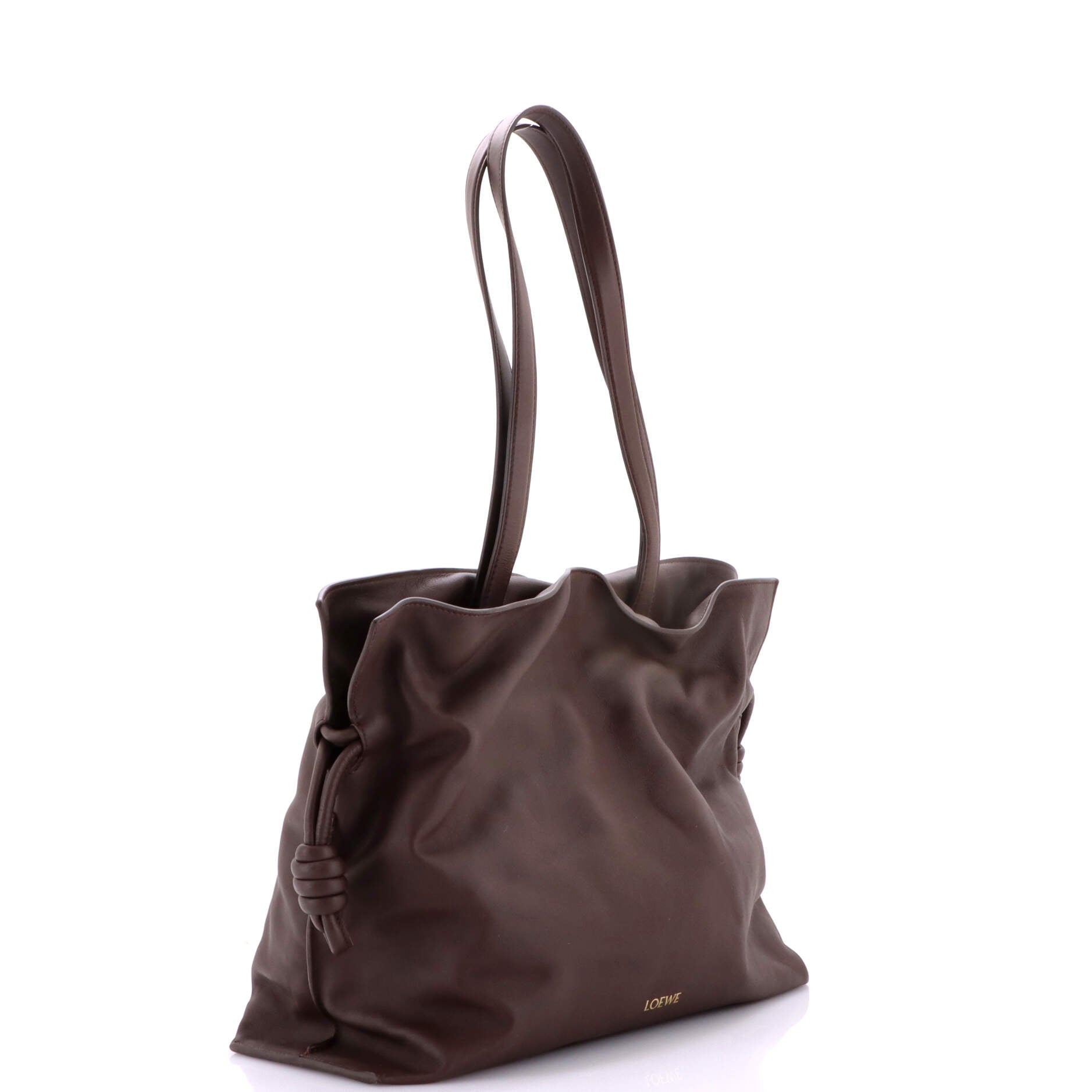 Flamenco Knot Bag Leather Large
