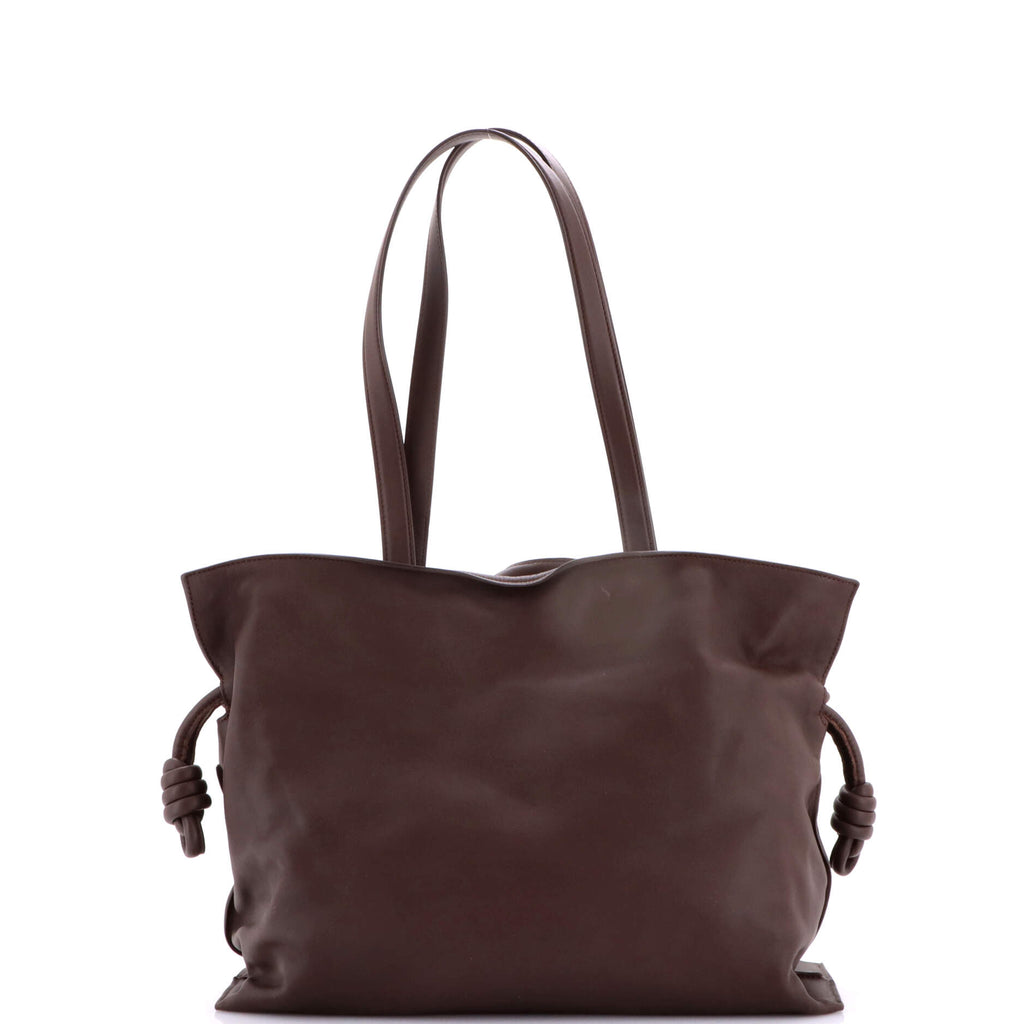 Flamenco Knot Bag Leather Large