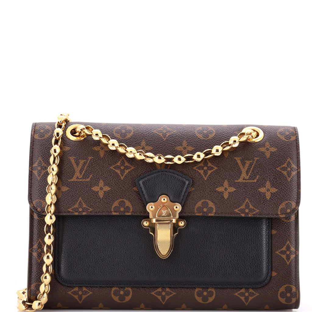 Victoire Handbag Monogram Canvas and Leather