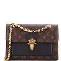 Victoire Handbag Monogram Canvas and Leather