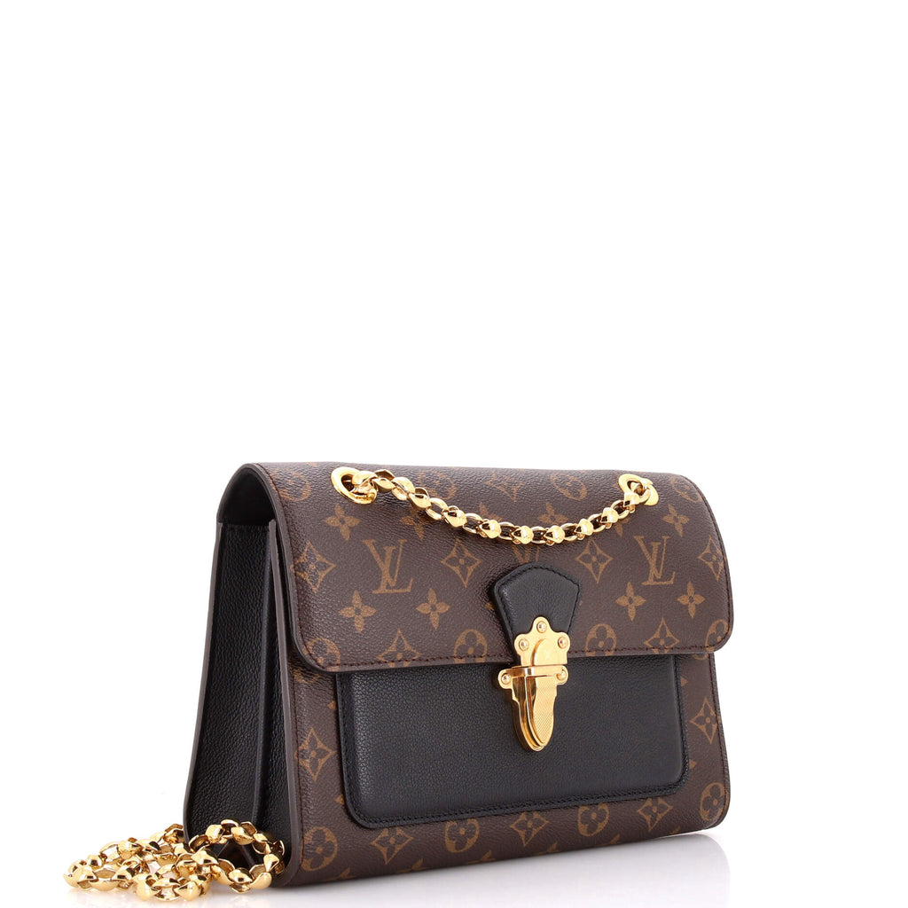 Victoire Handbag Monogram Canvas and Leather