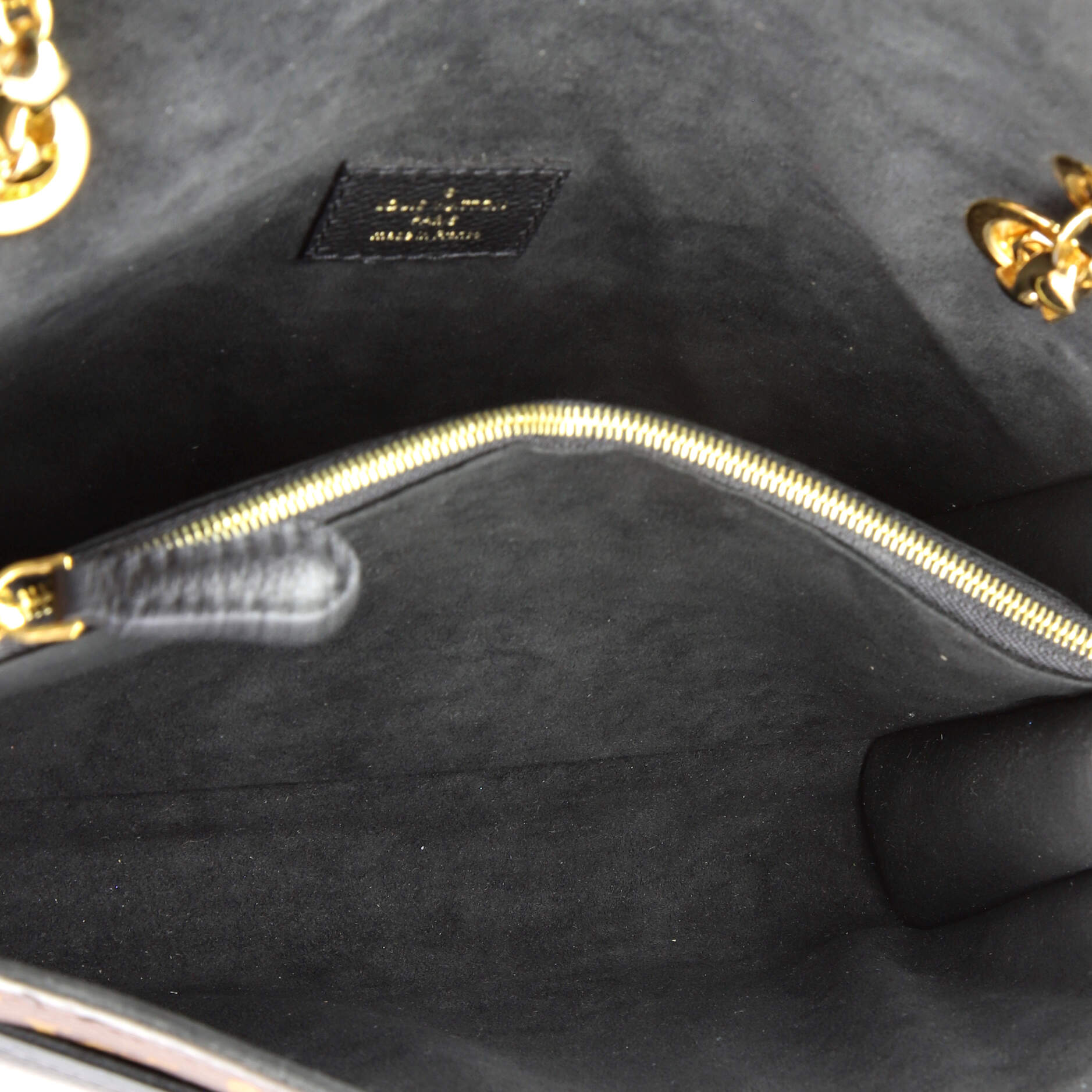 Victoire Handbag Monogram Canvas and Leather
