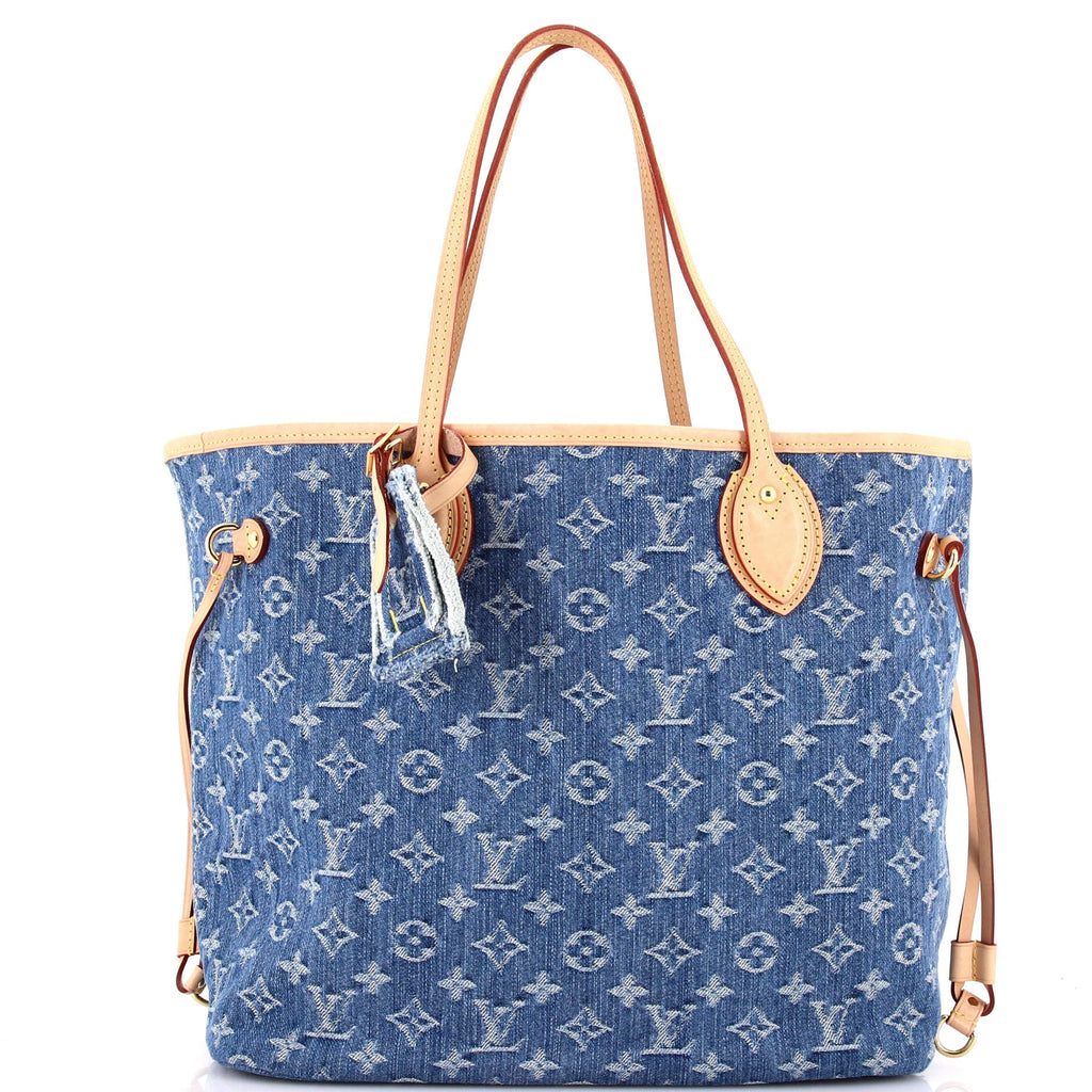 Neverfull NM Tote Monogram Denim MM