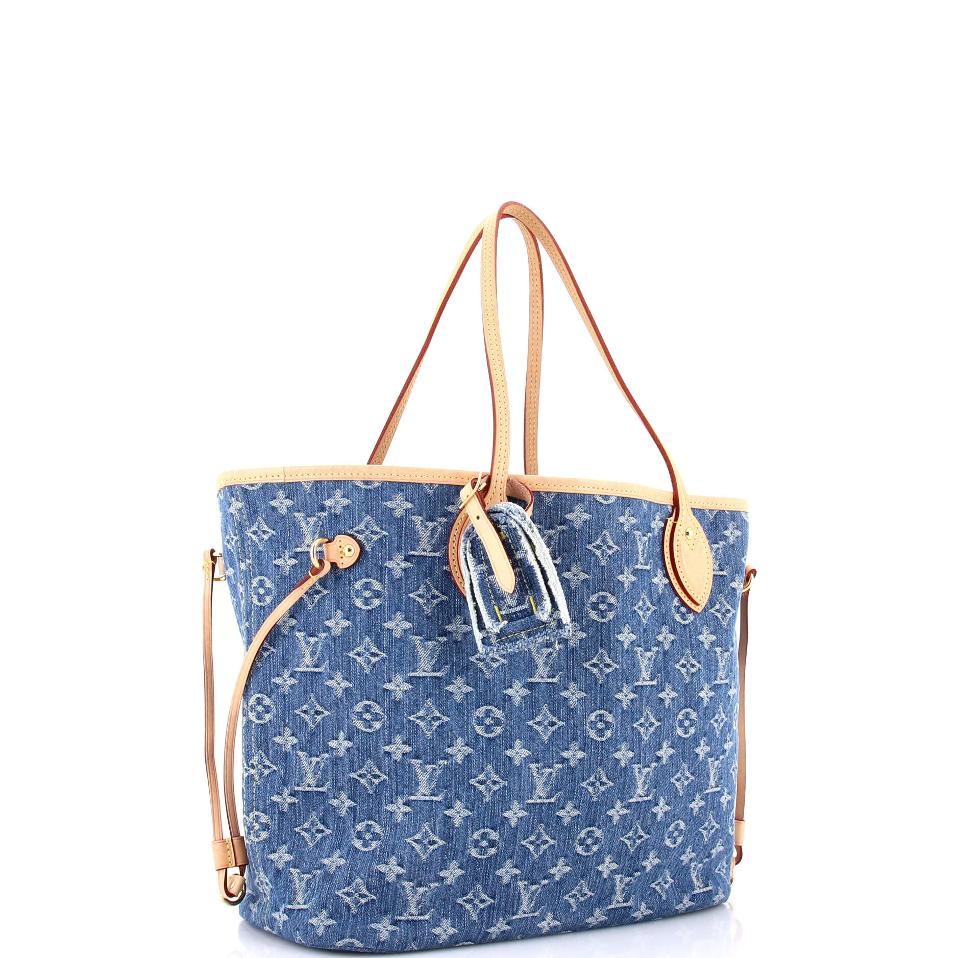 Neverfull NM Tote Monogram Denim MM