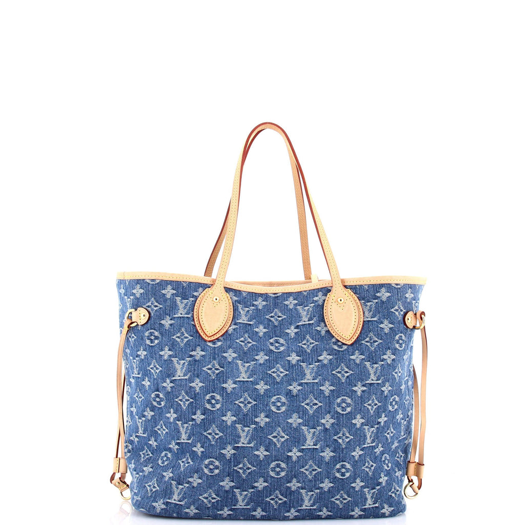 Neverfull NM Tote Monogram Denim MM