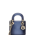 Lady Dior Chain Bag Python Mini