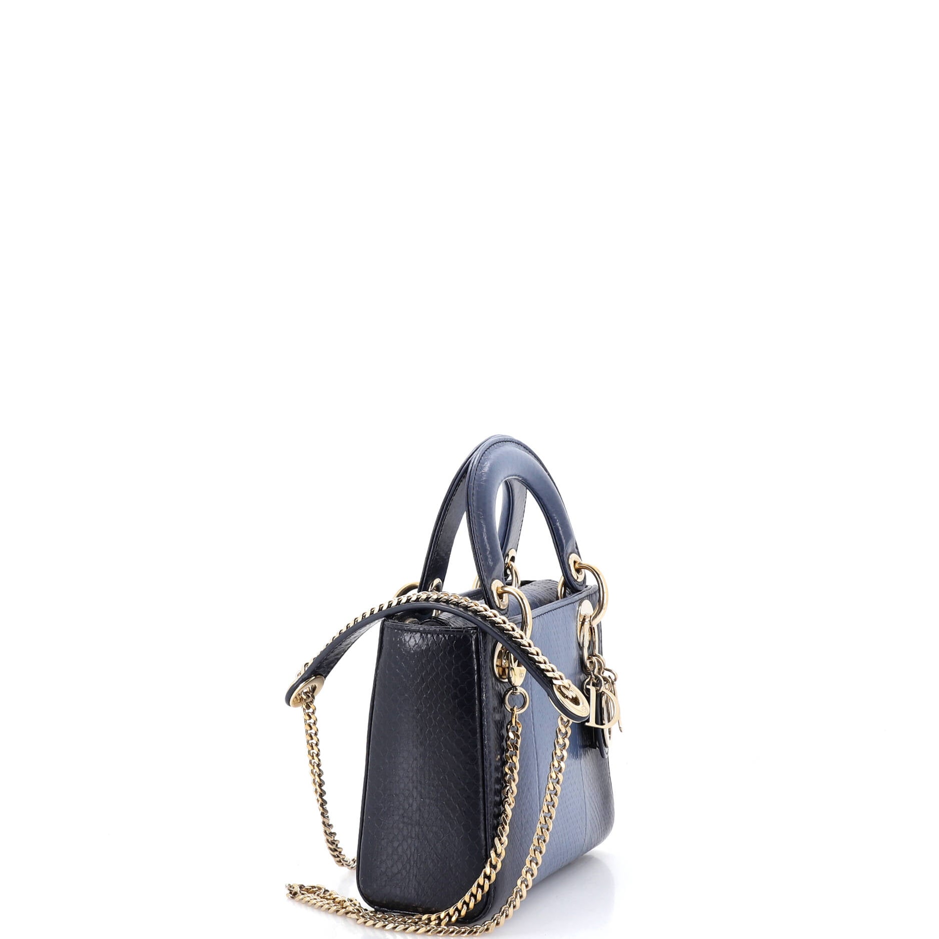 Lady Dior Chain Bag Python Mini