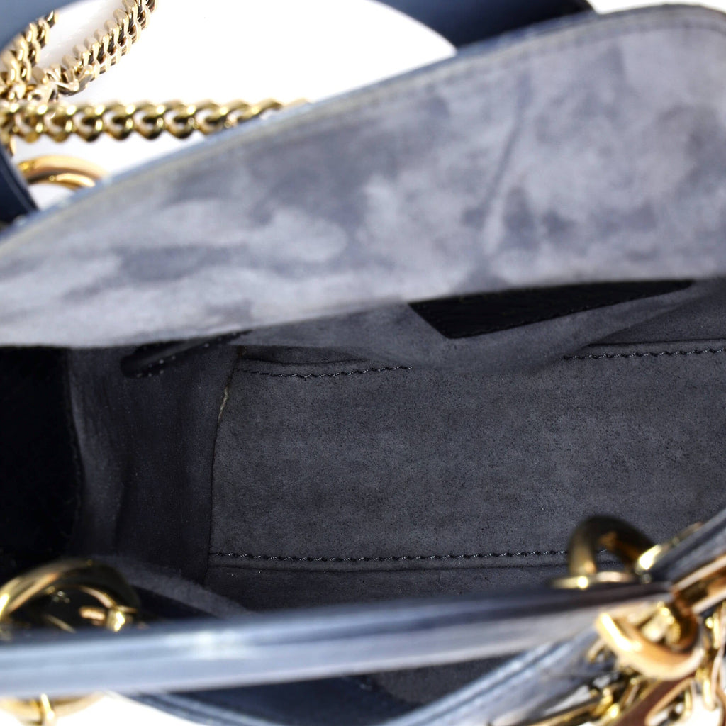 Lady Dior Chain Bag Python Mini