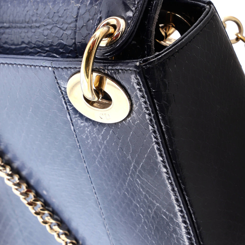 Lady Dior Chain Bag Python Mini