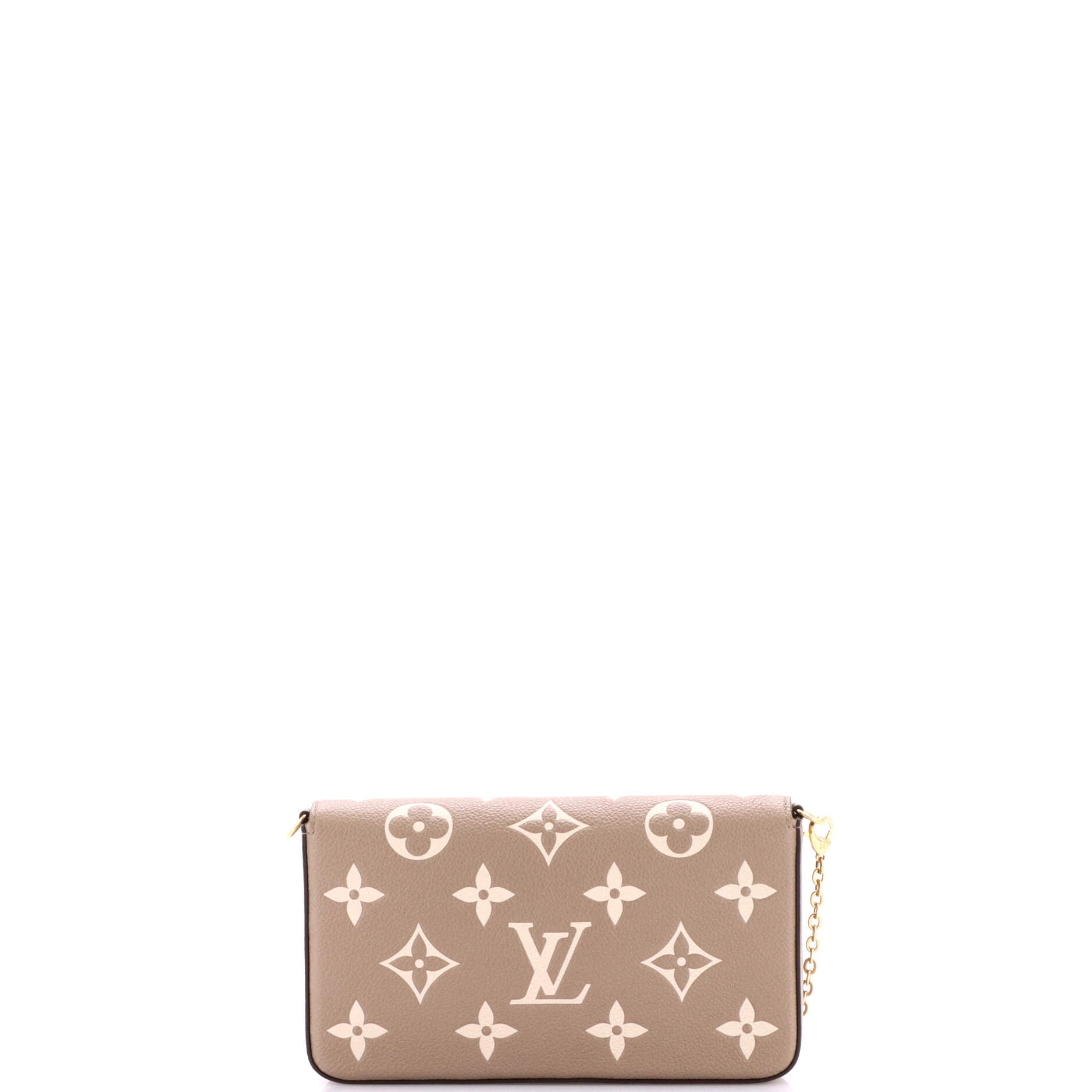 Felicie Pochette Bicolor Monogram Empreinte Giant