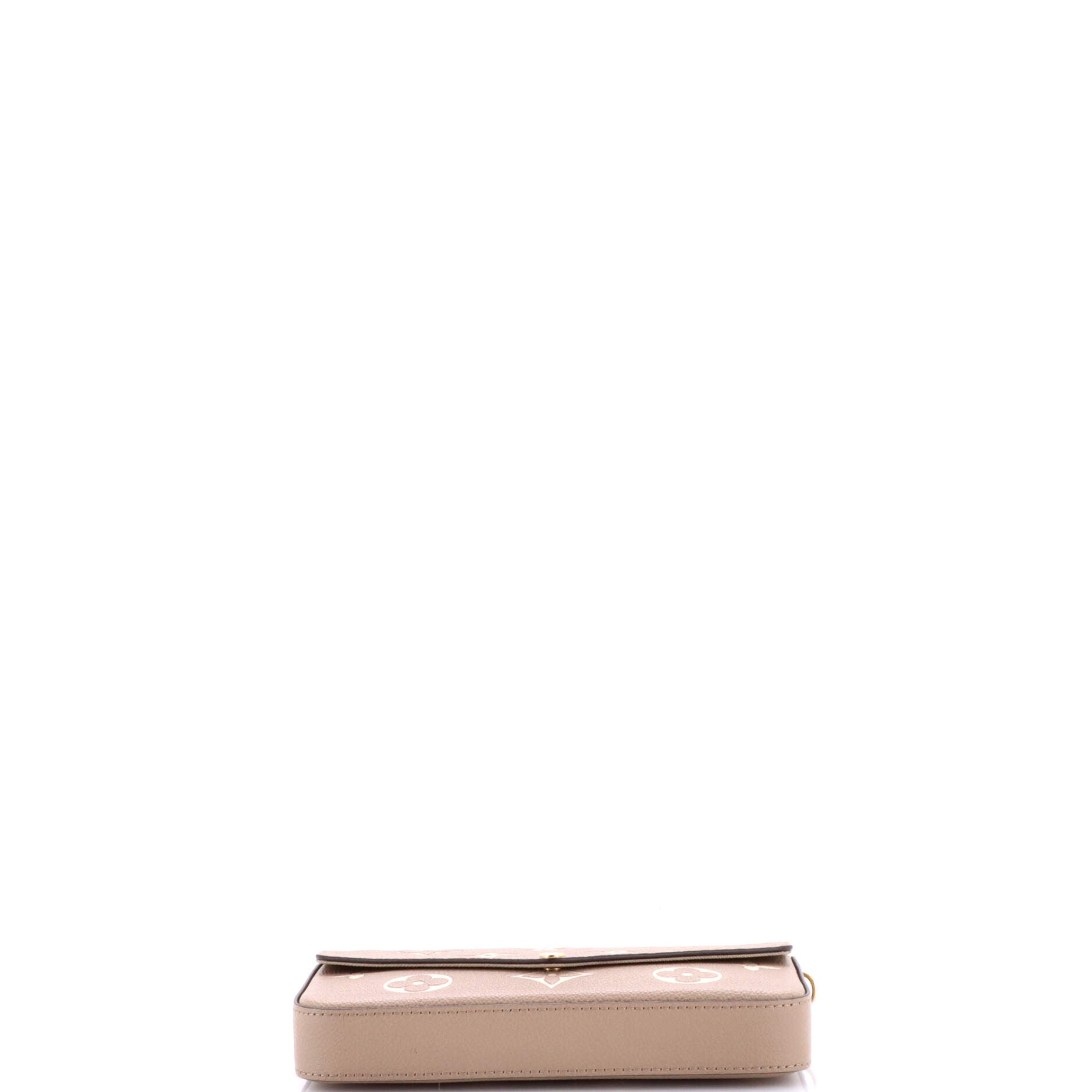 Felicie Pochette Bicolor Monogram Empreinte Giant