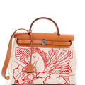 Herbag Zip Pegase Pop Toile and Leather 31