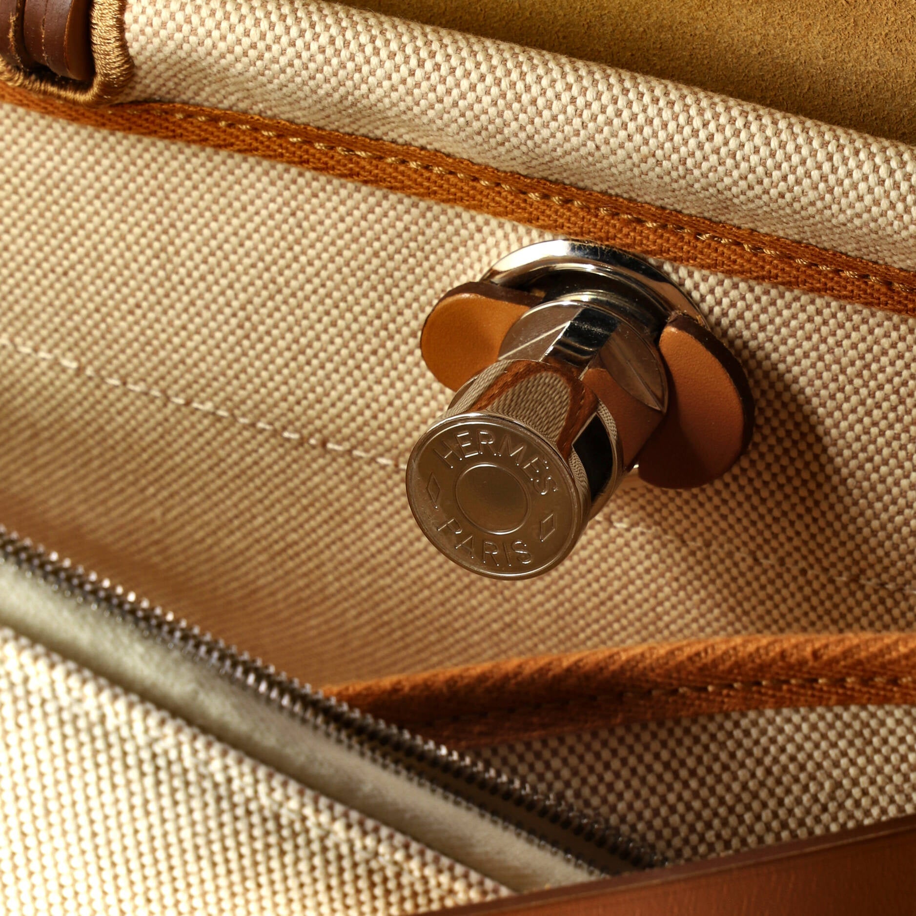 Herbag Zip Pegase Pop Toile and Leather 31