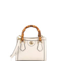 Diana NM Bamboo Handle Tote Leather Mini