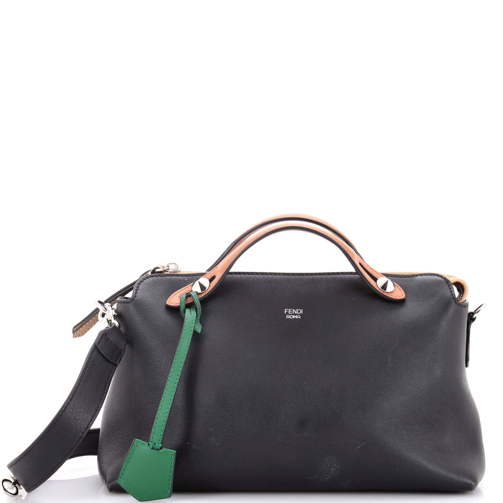 By The Way Satchel Calfskin Medium
