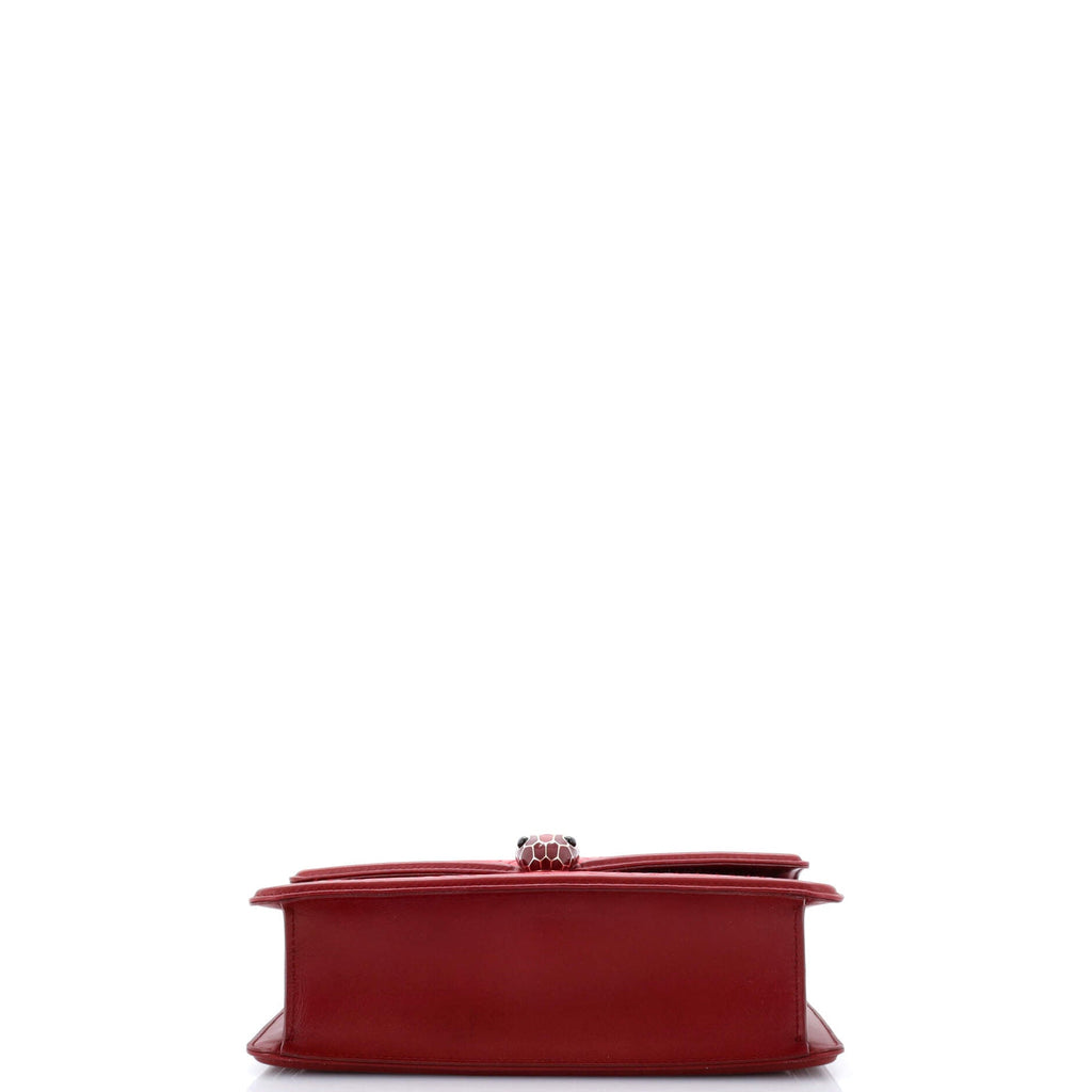 Serpenti Forever Shoulder Bag Quilted Leather Small