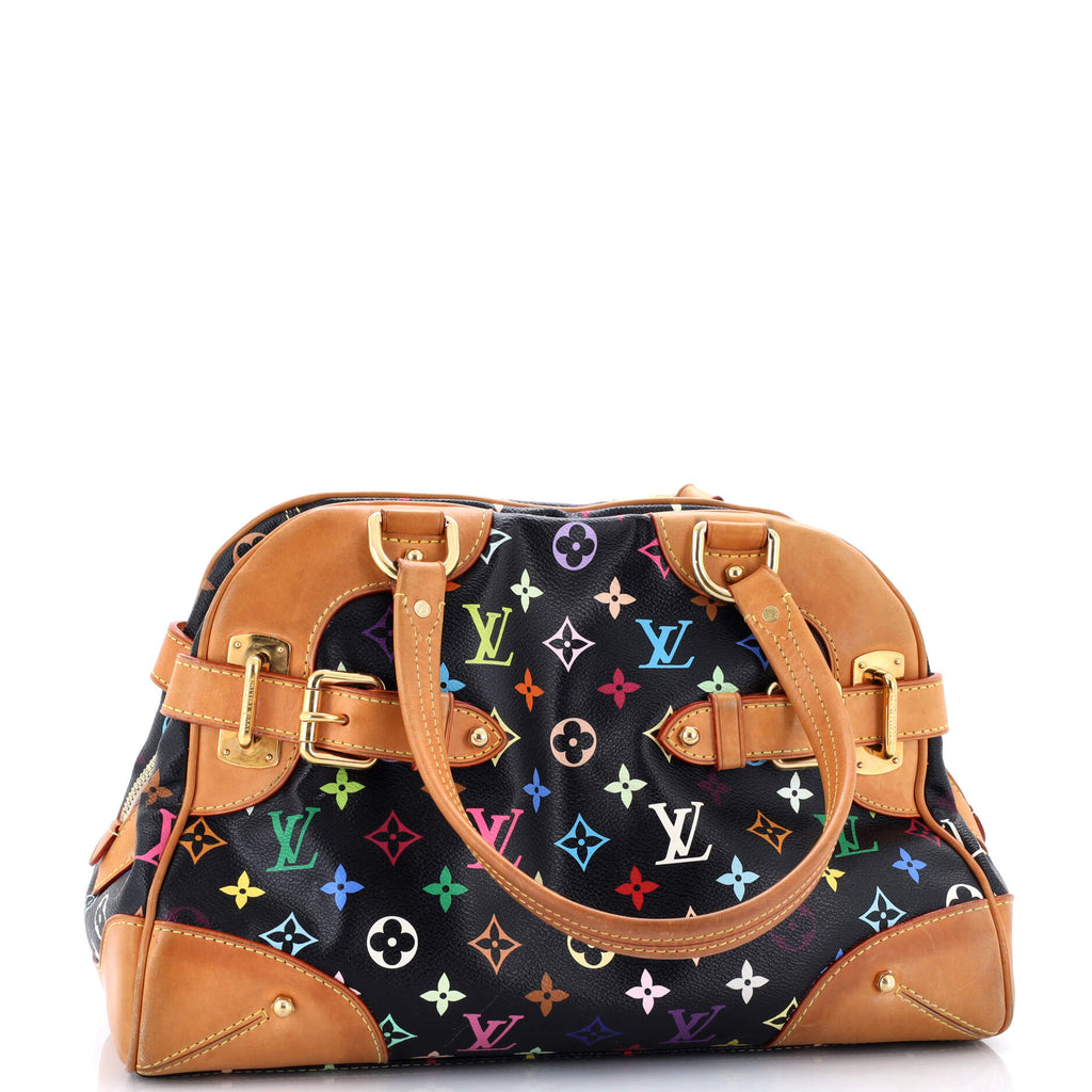 Claudia Handbag Monogram Multicolor